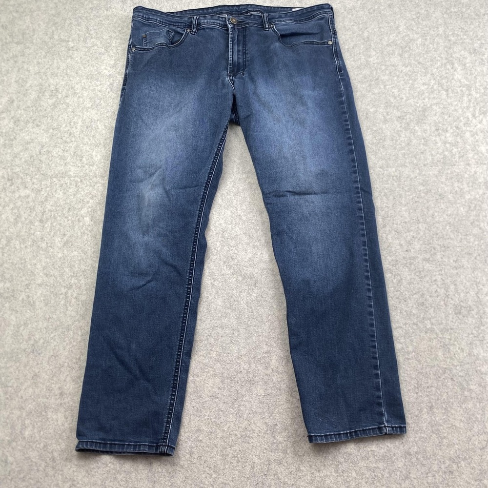 Buffalo David Bitton Axel Jeans Mens 38x30 (38x28) Slim Straight *MINOR STAIN*